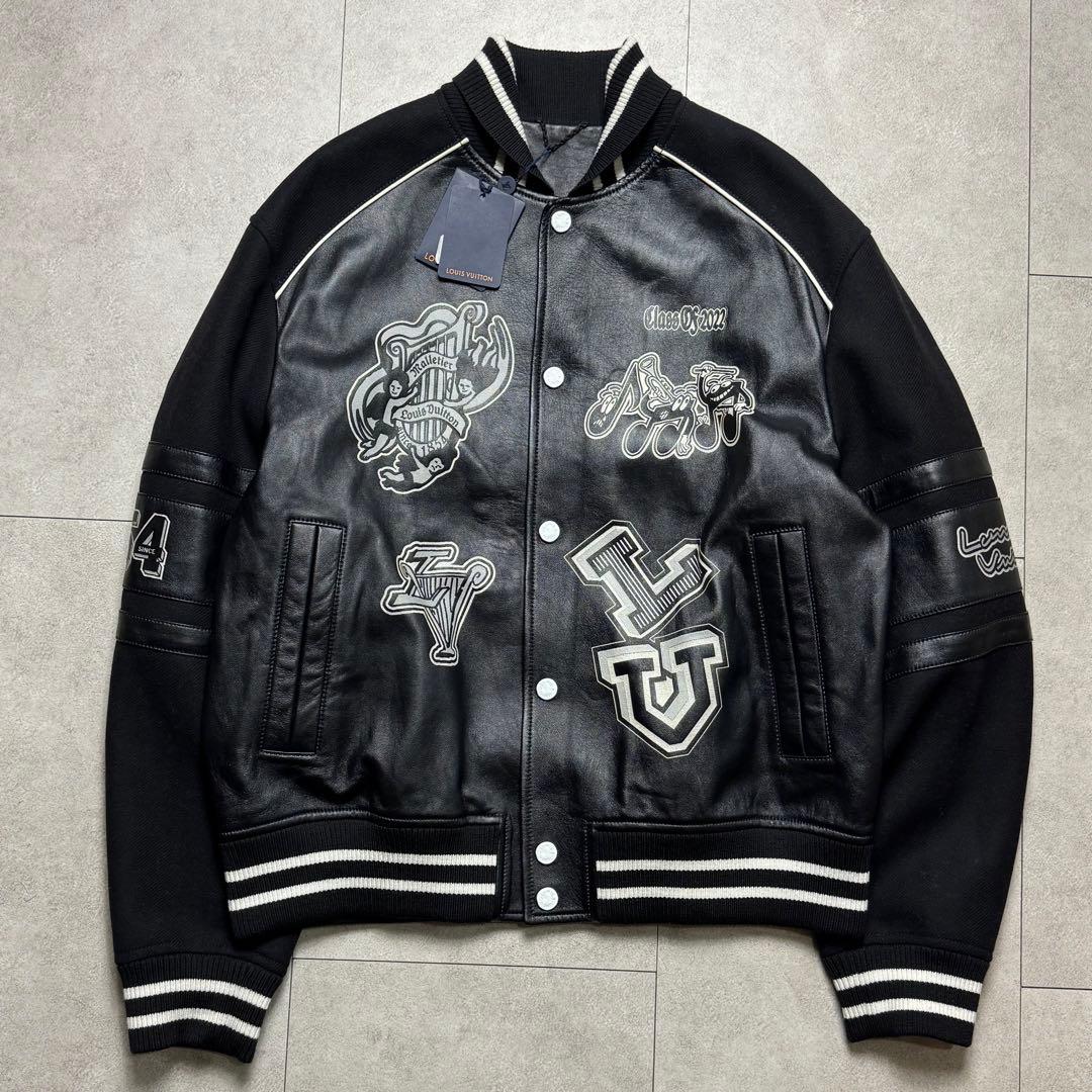 未使用 Louis Vuitton Musical Virsity Jacket