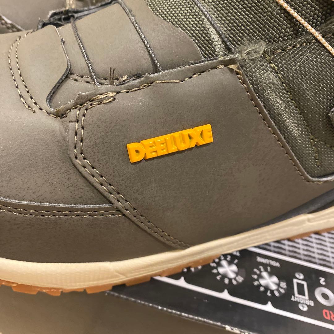 【美品】DEELUXE DEEMON L3 BOA 26.5 22-23モデル