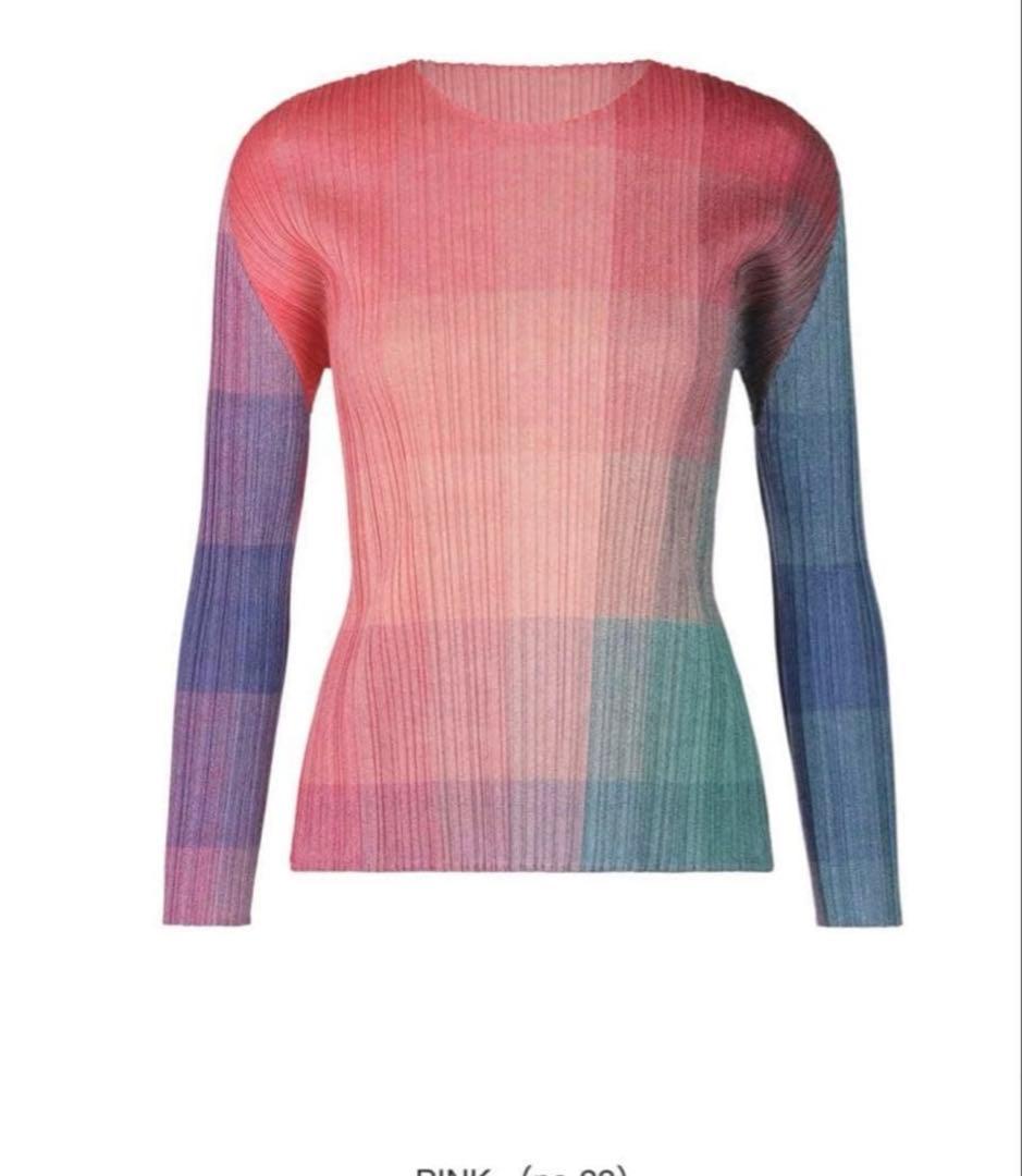 プリーツプリーズ PLEATS PLEASE 新作 3月 長袖 Photon