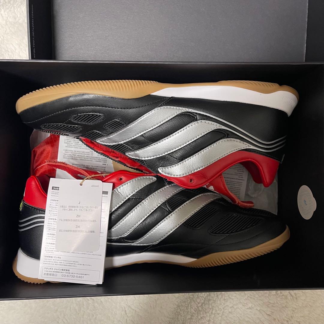 シューズ 27.5cm ADIDAS PREDATOR PRECISION STREET