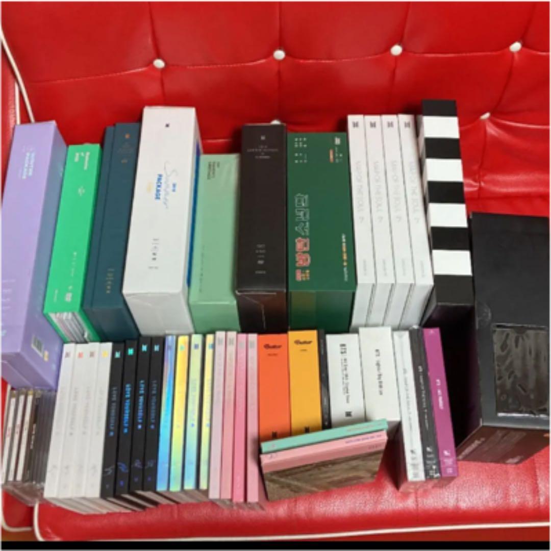 レア！BTS 公式 DVD アルバム まとめ売り セット