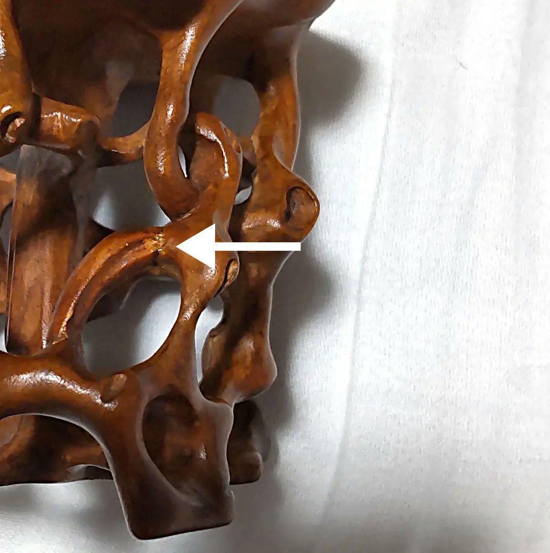 盆栽台　根卓　花台　盆栽　インテリア　高さ9㎝　置物