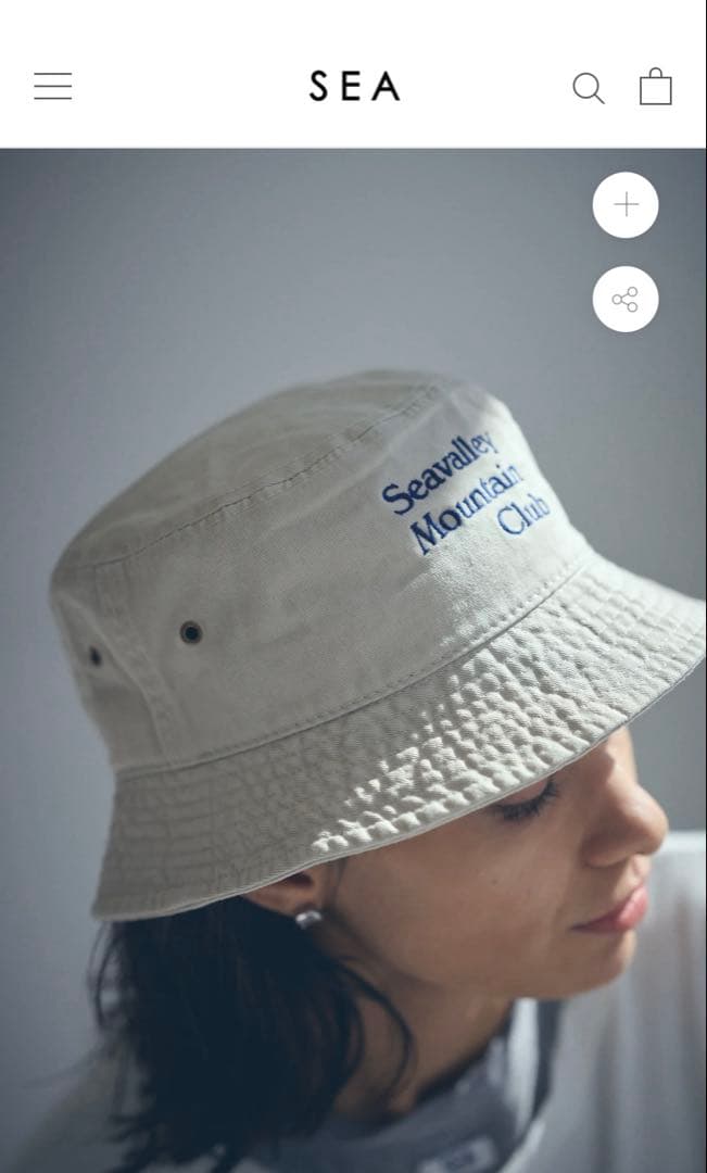 帽子 Seaview Mountain Club BUCKET HAT