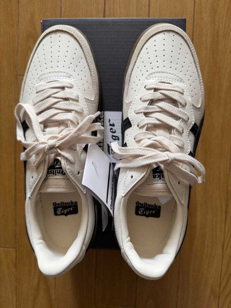 Onitsuka Tiger スニーカー GSM CREAM/BLACK23.5