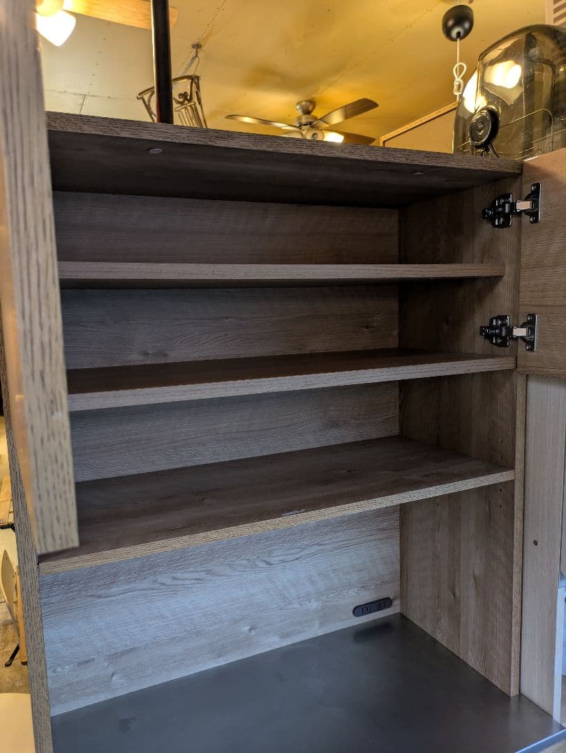 人気 unico ウニコ ADDAY キッチンボード 北欧 食器棚 レンジ台