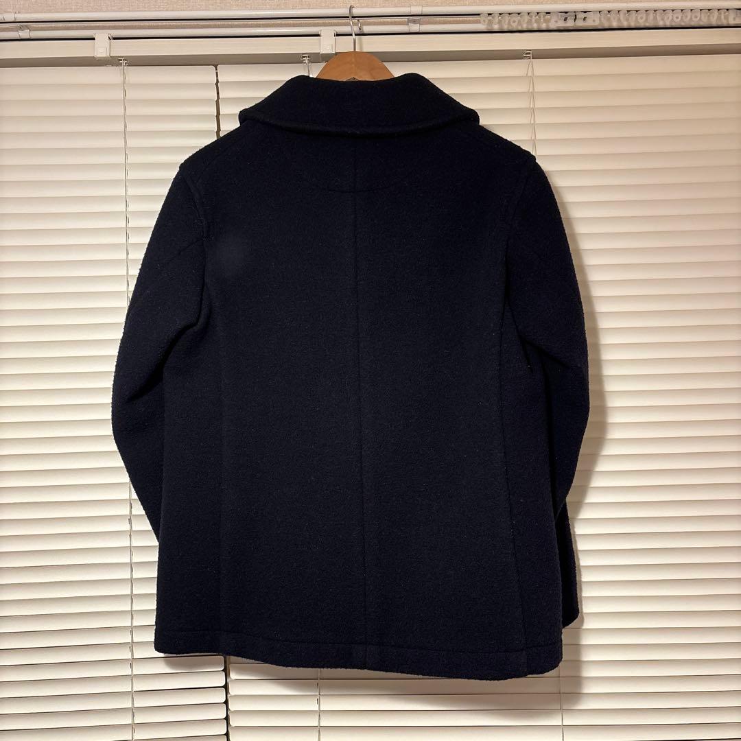 DANTON ウールモッサ ラウンドカラージャケット（メンズ）40サイズ