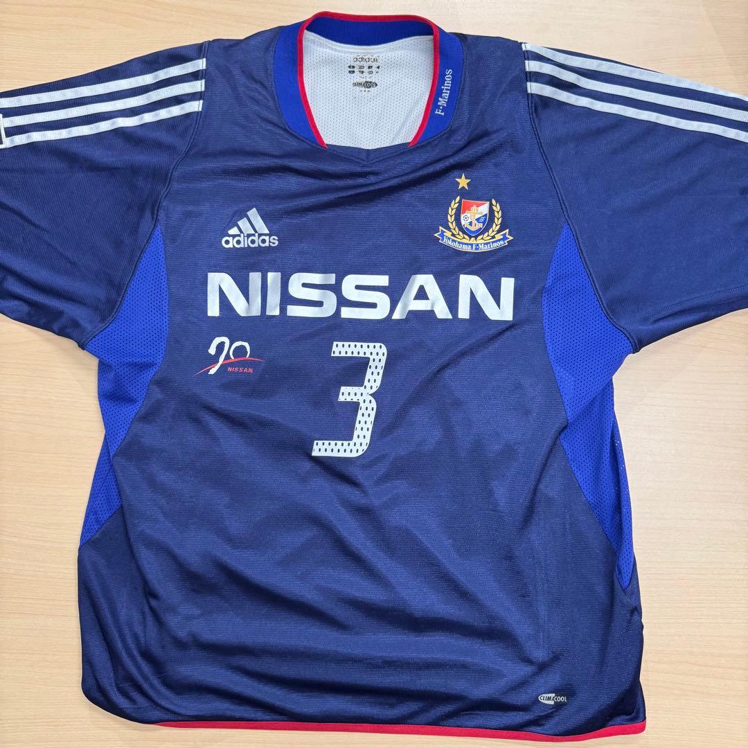 マリノス　松田直樹　レプユニ　2003ホーム　Ｍサイズ