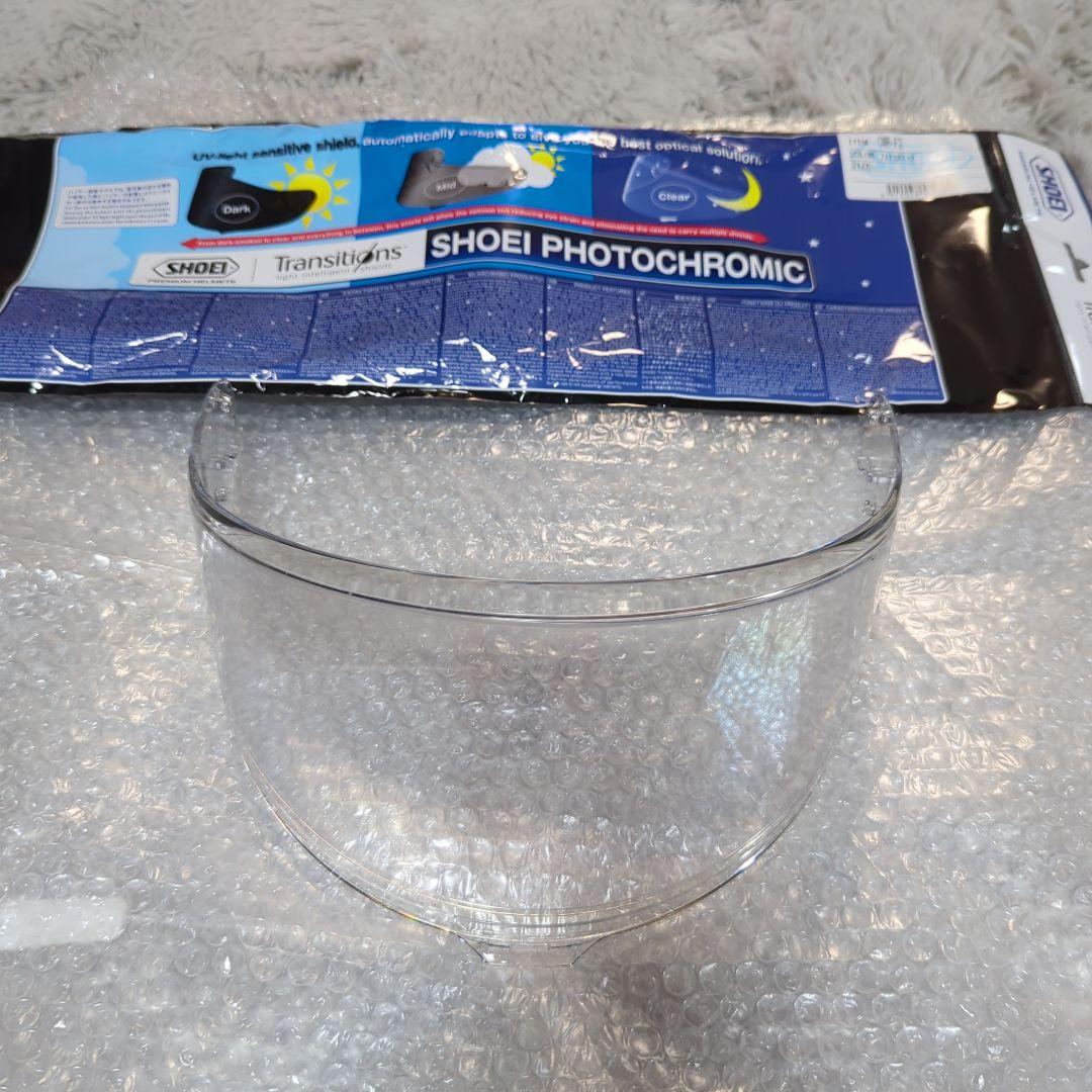 SHOEI CWR-F2 フォトクロミックシールド