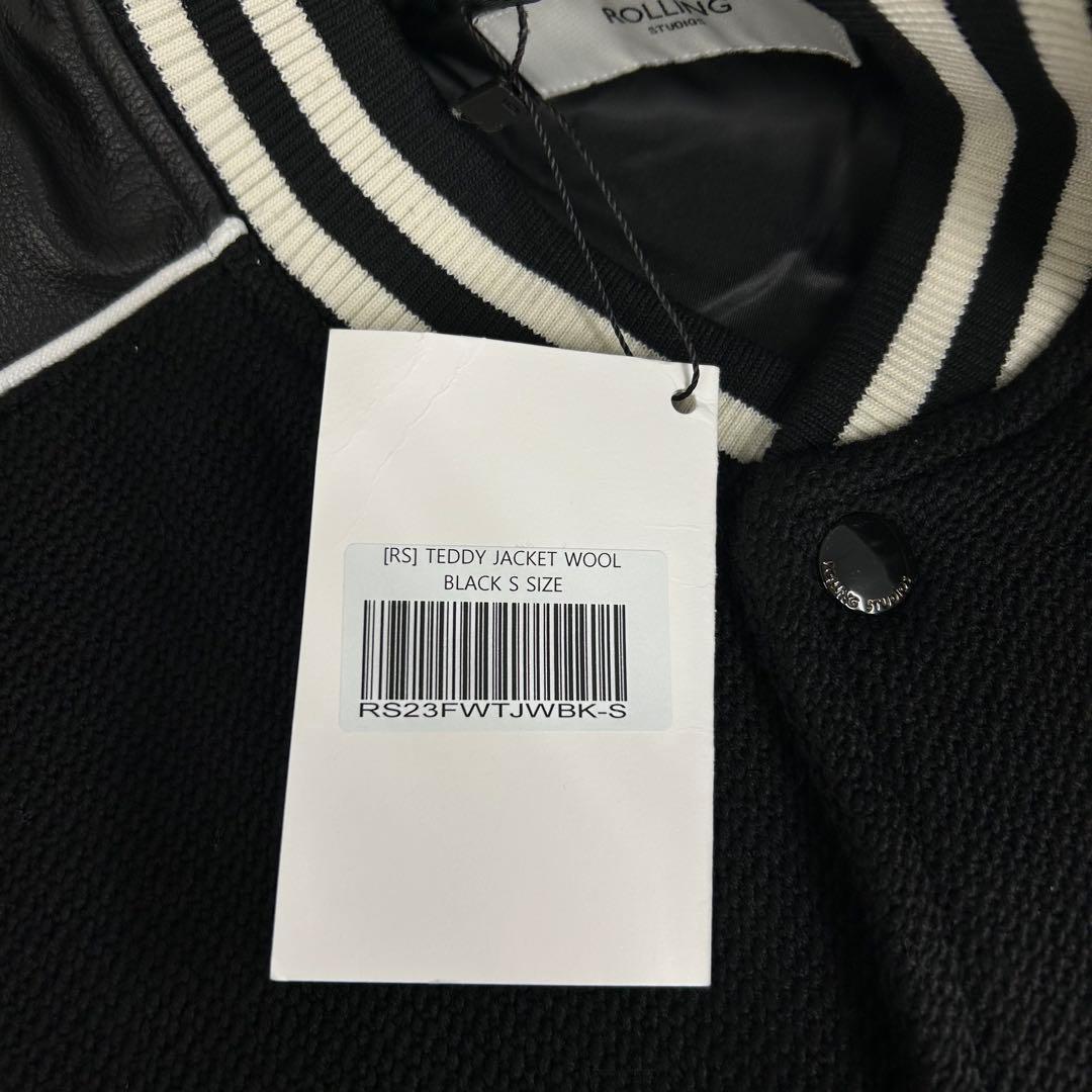 ジャケット・アウター MOONROLLING STUDIOS TEDDY JACKET WOOL