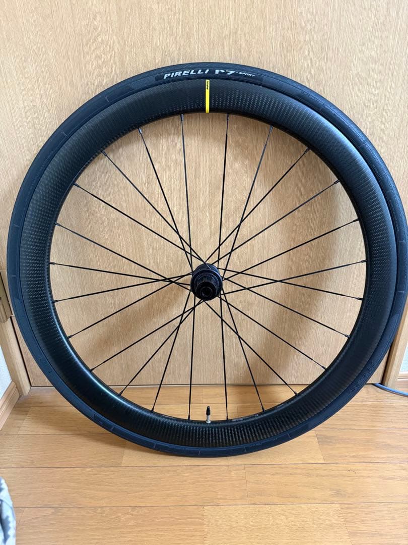 本日までの特別値下げ‼️ 美品‼️ MAVIC COSMIC SL45 DISK