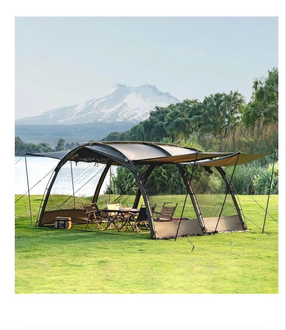 NAO）TOMOUNTテント拡張とインナーメッシュTPUドアは、おまけです