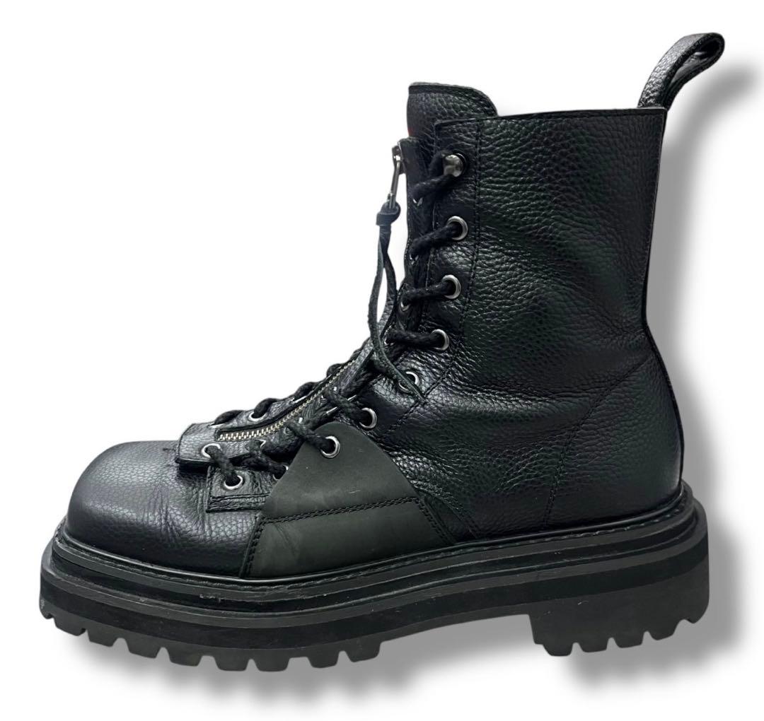 【24AW】DAIRIKU / Square Toe Fireman