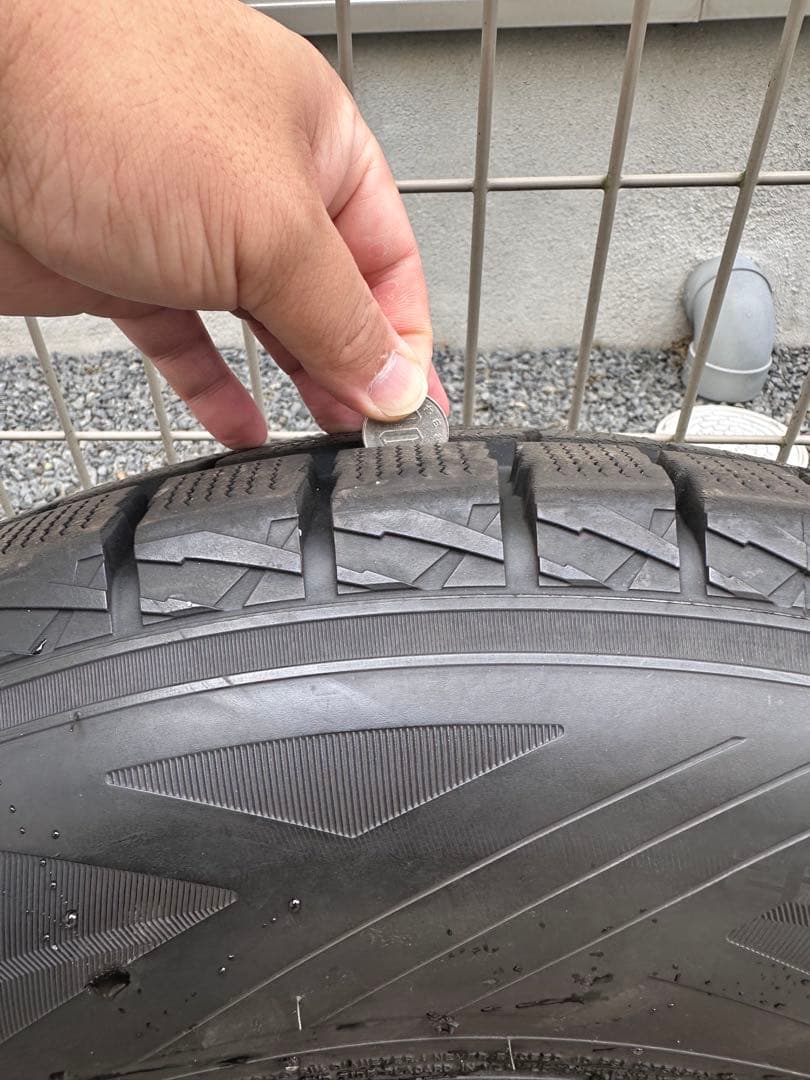 スマイル265/65/17インチ アルミホイール タイヤ付き スタッドレス