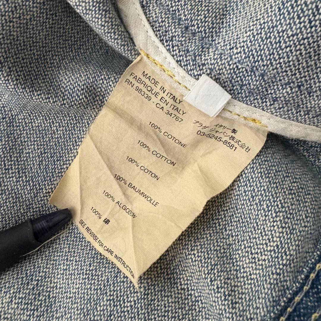 キホ miumiu ミュウミュウ アーカイブ デニムジャケット古着