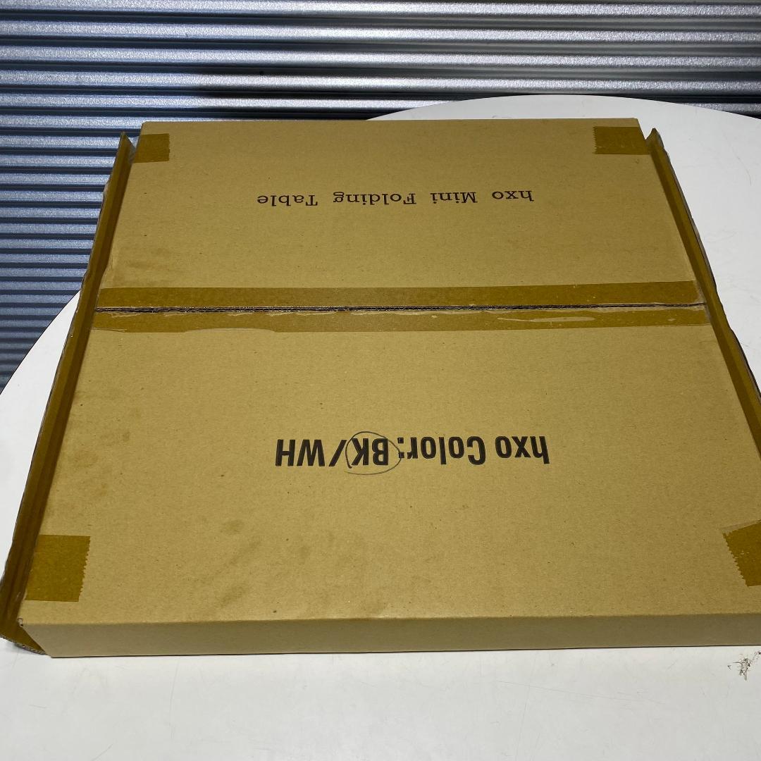 HXO MINI FOLDING TABLE BK フォールディング テーブル