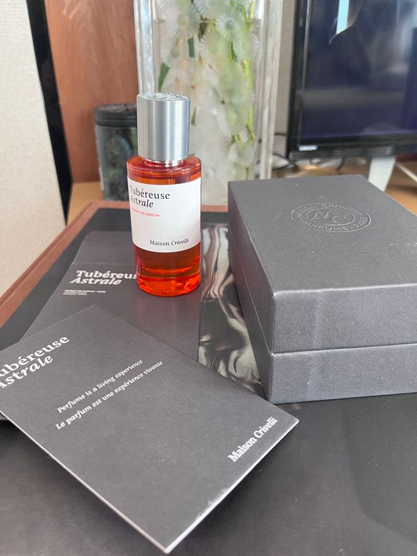 Maison Crivelli Tubereuse Astrale おまけ付き