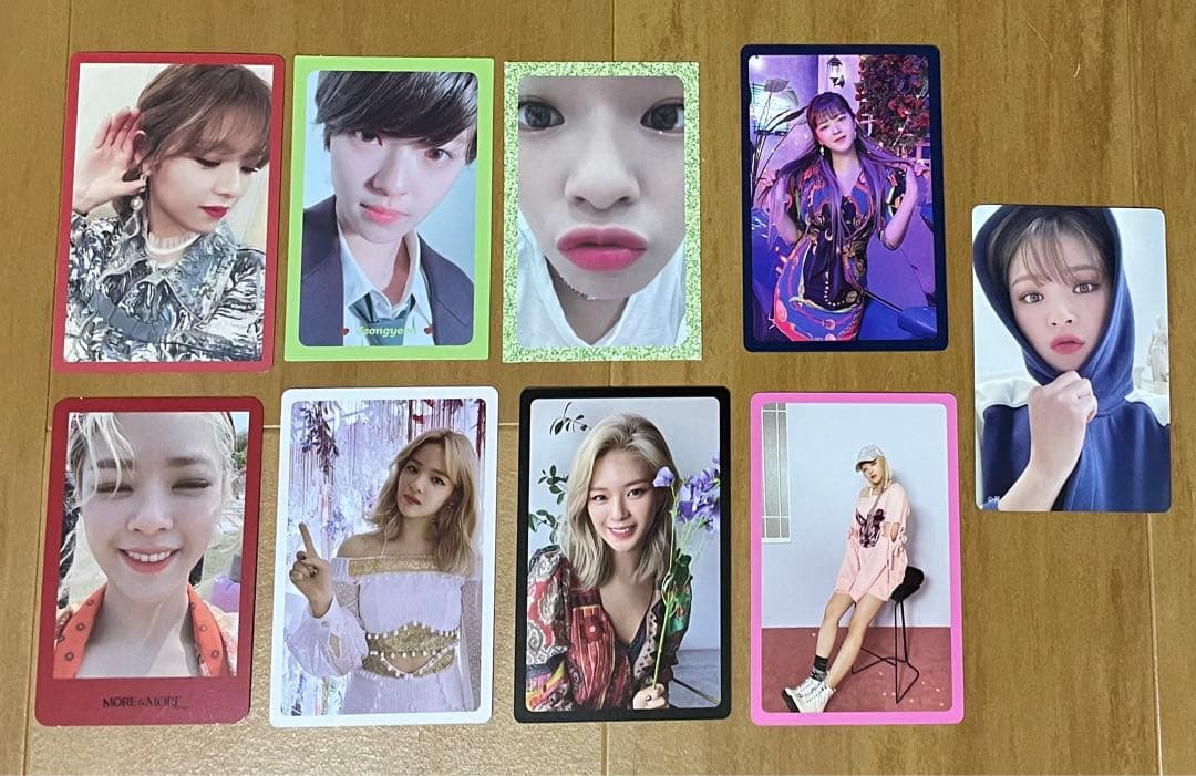 TWICEジョンヨントレカ