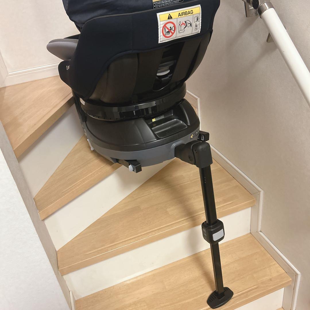 【極美品】コンビ クルムーヴアドバンス ISOFIX JP-590 付属品完備