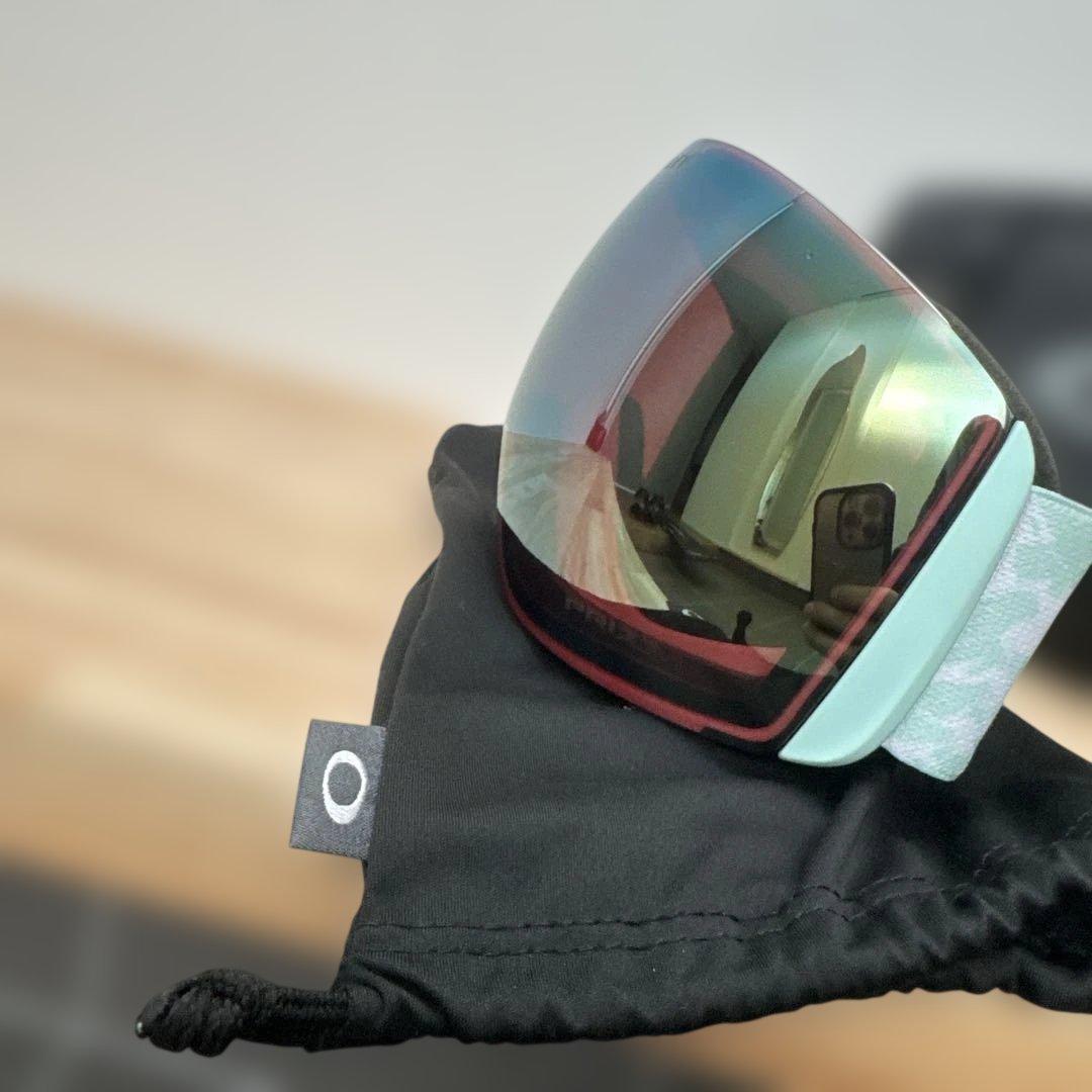 Oakley Flight Deck ゴーグル プリズムレンズ