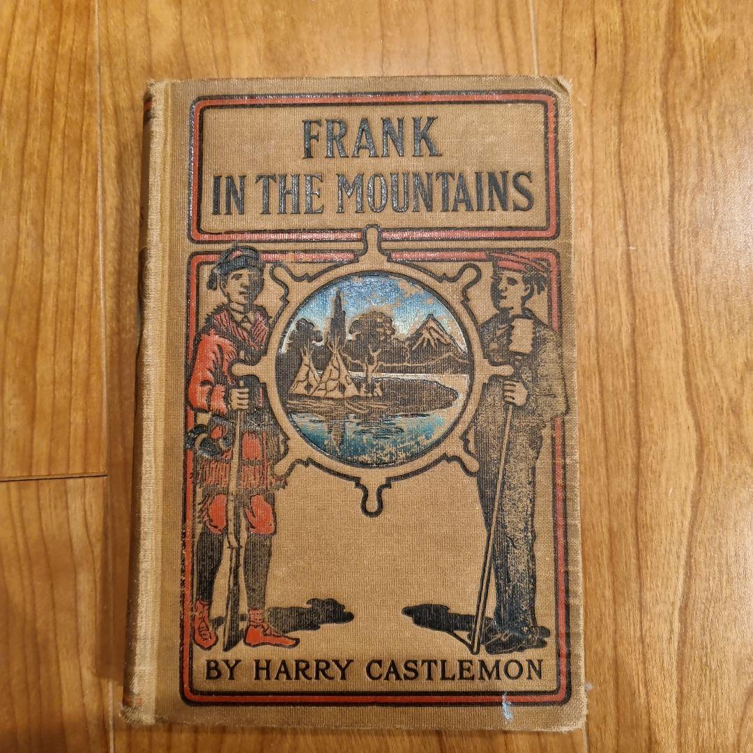 （日本は既にインフレの時代お早めに）1896年出版のアンティーク洋書