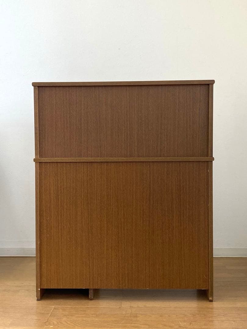 美品 浜本工芸 ライティングデスク ビューロ 学習机 収納 机 デスク