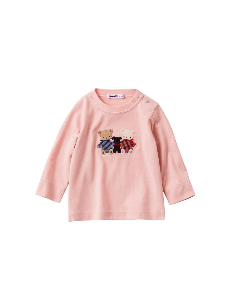 ファミリア Tシャツ 90cm 新品未使用 現行品