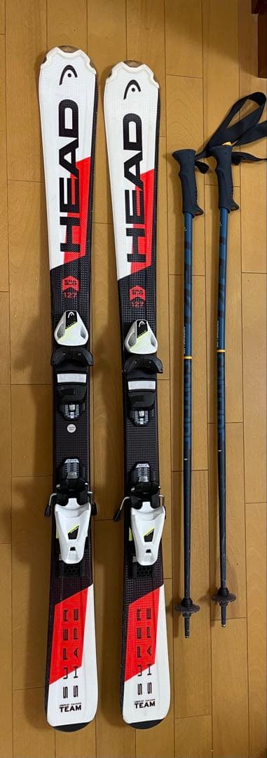 HEAD SUPER SHAPE TEAM 子供用スキー板