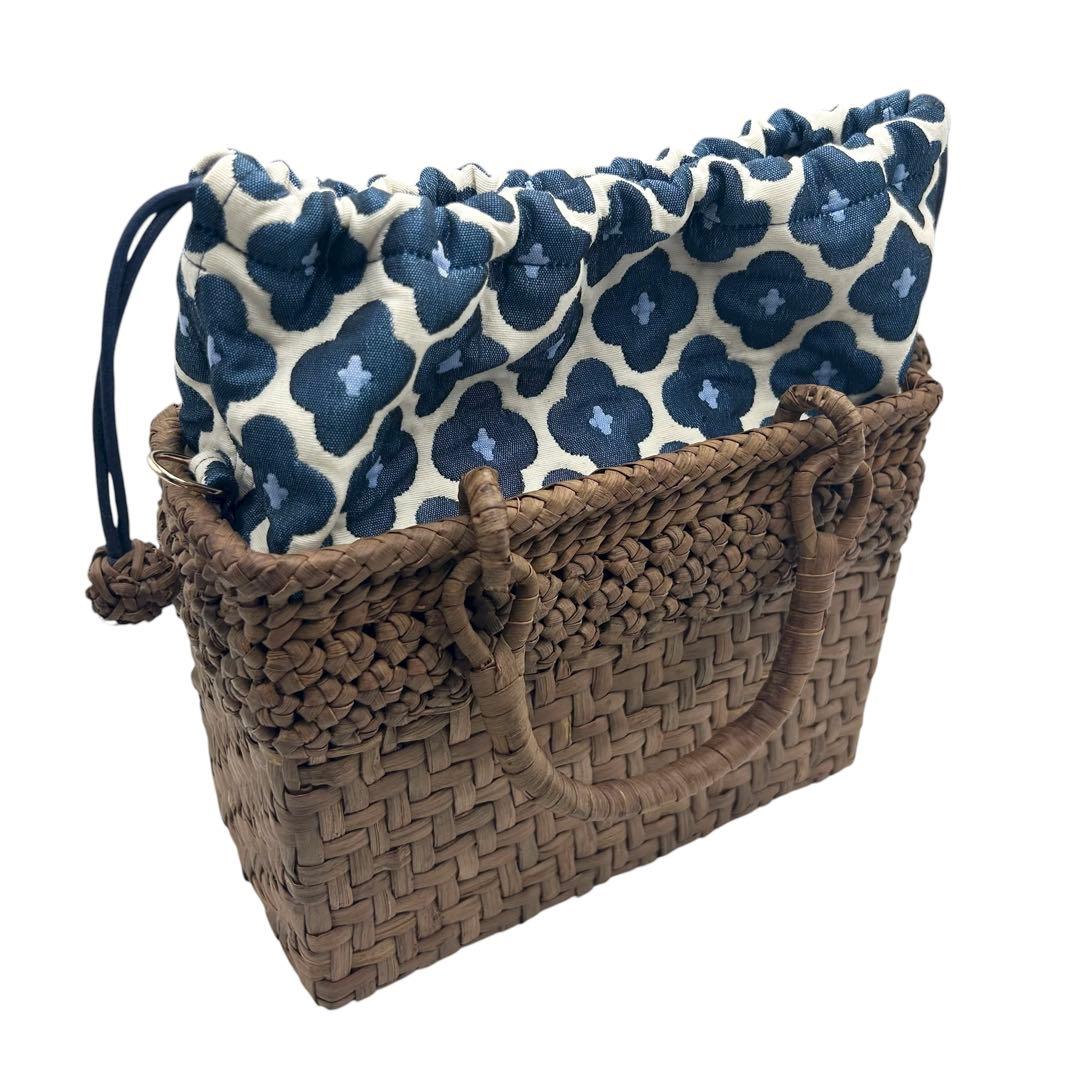 ⭐️クリスマスローズ⭐️ Yama-Biko ミニョン デ 山葡萄カゴバック