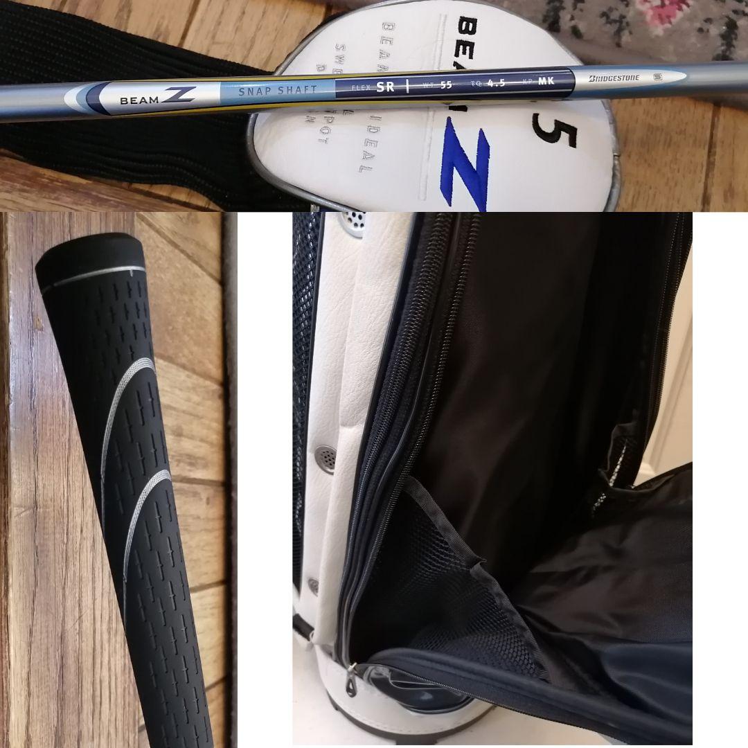 TOURSTAGE★BEAM Zクラブセット11本とCallaway1本とオマケ