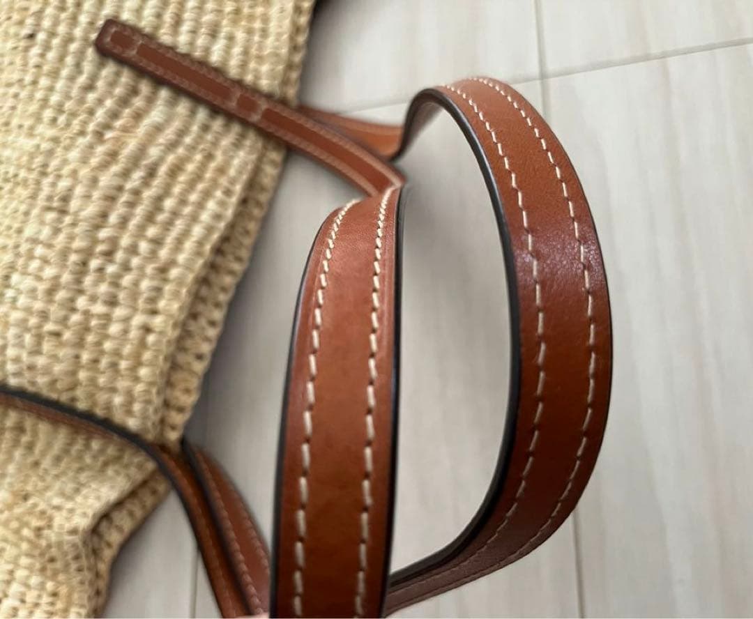 POLO RALPH LAUREN(ポロラルフローレン)：カゴバッグ