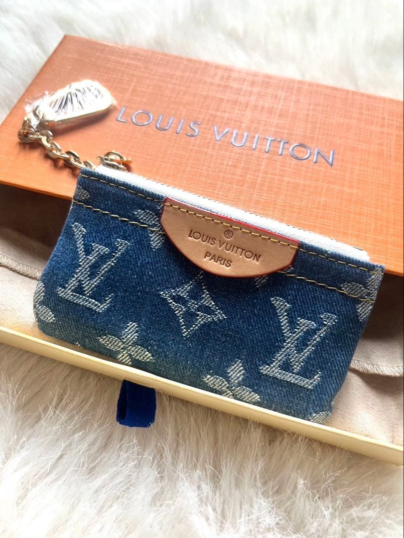 LOUIS VUITTON デニムキーケース