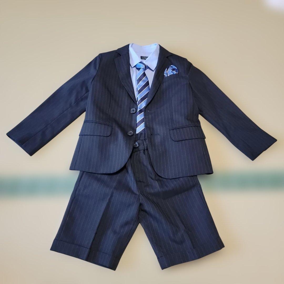 UNITEDARROWS　 スーツ 125cm ネイビー