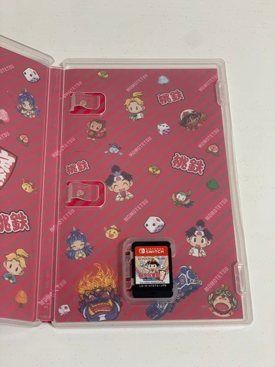 超美品✨　任天堂switch＋ソフト付…桃鉄　動作確認済み