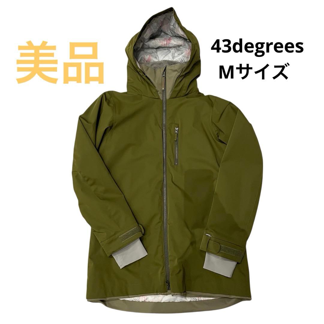 【美品】43degrees スノーボード　ウェア　レディース
