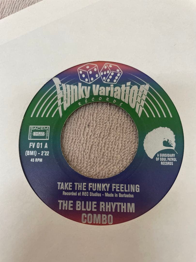 洋楽 The Blue Rhythm Combo / Take The Funky