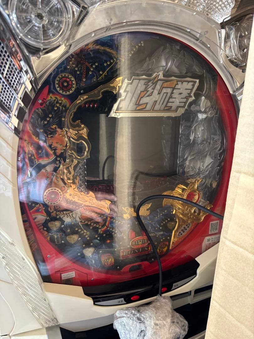 Sammy CR北斗の拳 BBFパチンコ台