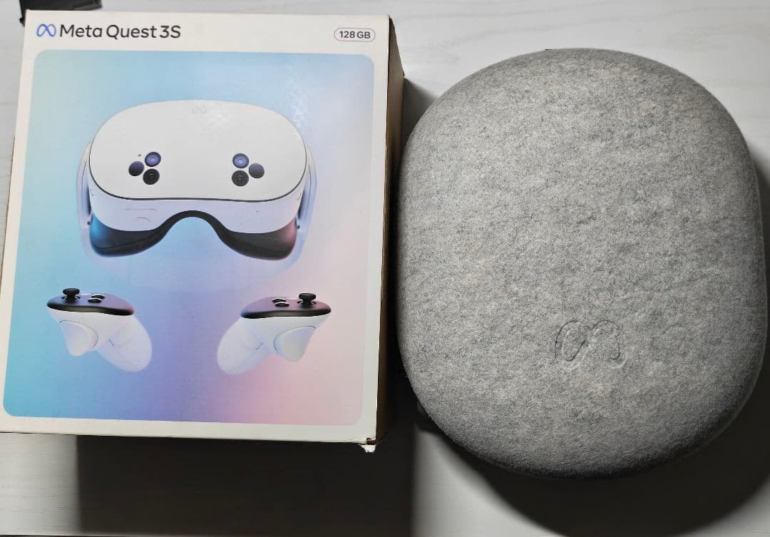  Quest 3S 128GB 専用ケース付き