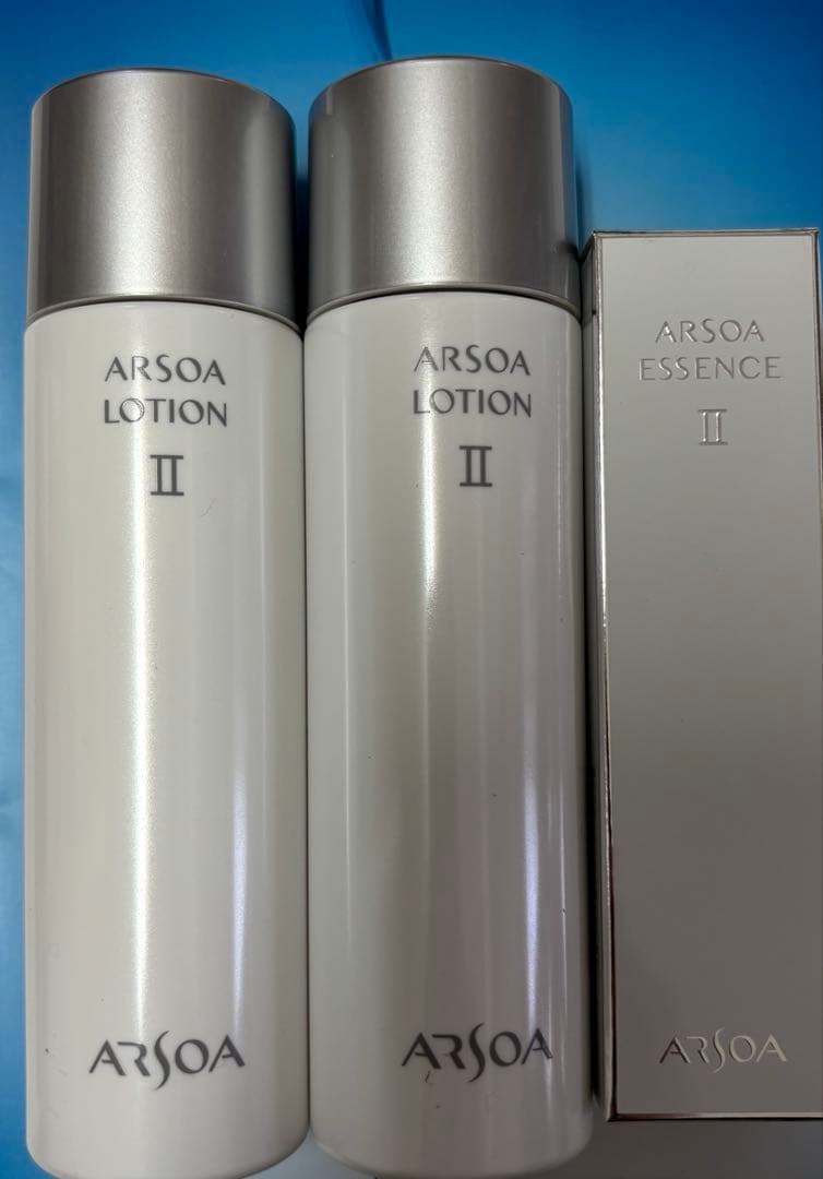 アルソア✨ローションII×2.エッセンスII ⭐︎