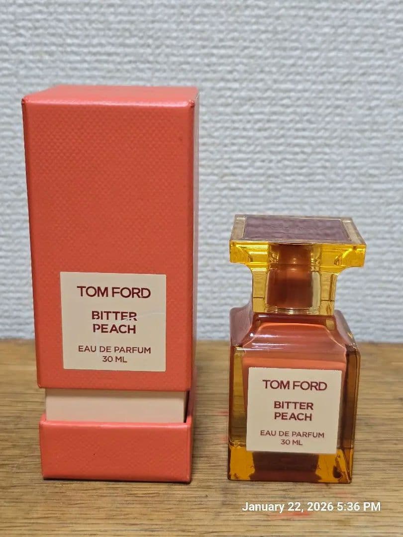 香水(ユニセックス) TOM FORD BITTER PEACH Eau de Parfum 30ml
