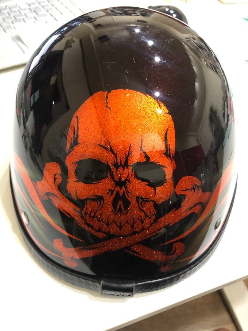 希少！15ST ブラック / キャンディオレンジフレーク フレイムス1