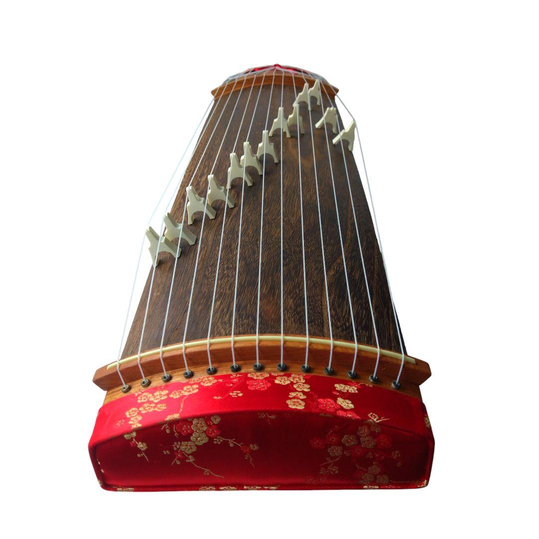 【美品】ゼンオン 文化琴 13弦 本体・ケース付 付属品完備