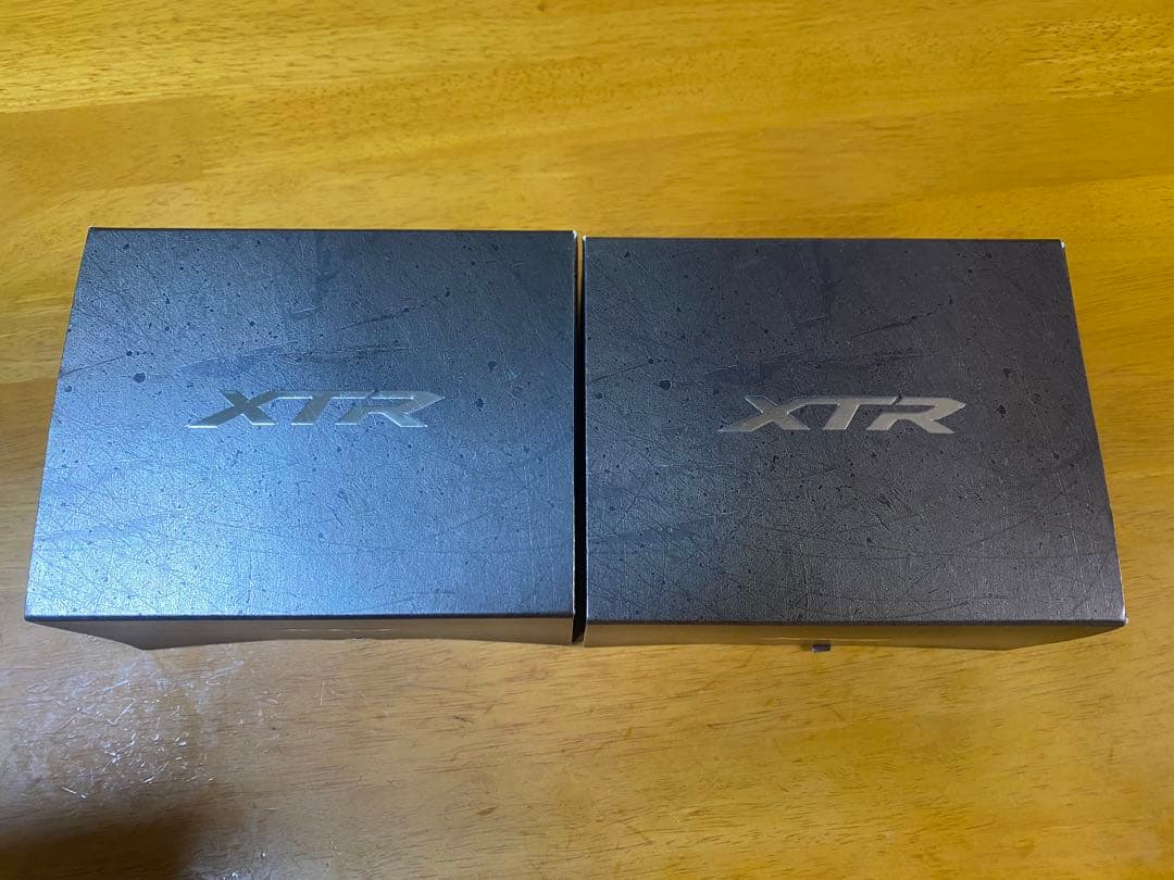 ShimanoXTR ブレーキレバー BL-M9120−R＋BL−M9120-L