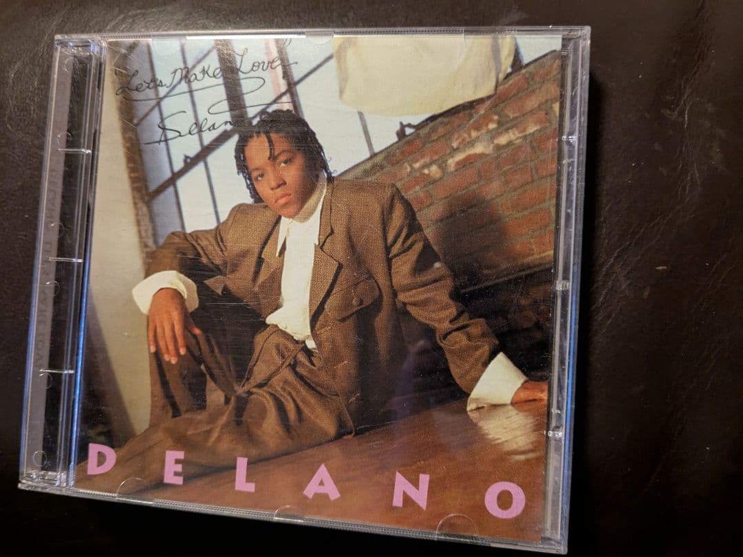 DELANO / Let's Make Love 激レア roger