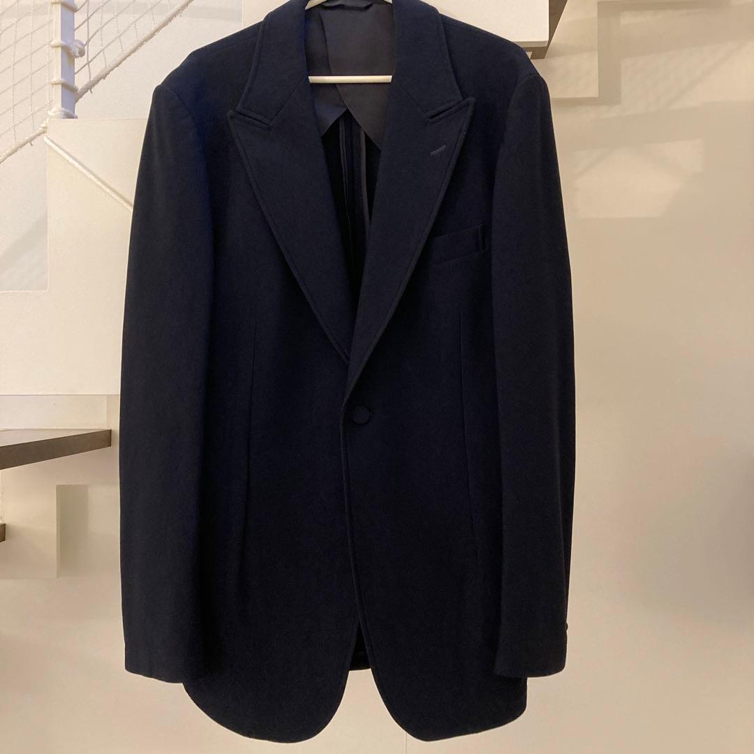 レインメーカー　ネイビー ジャケット