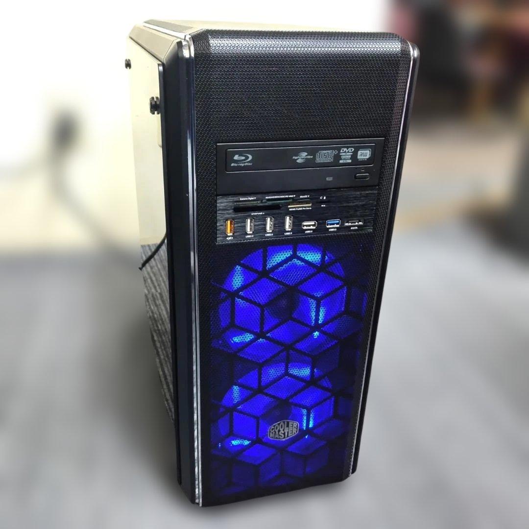 自作ゲーミングPC core i7-8700 16Gb GTX-980