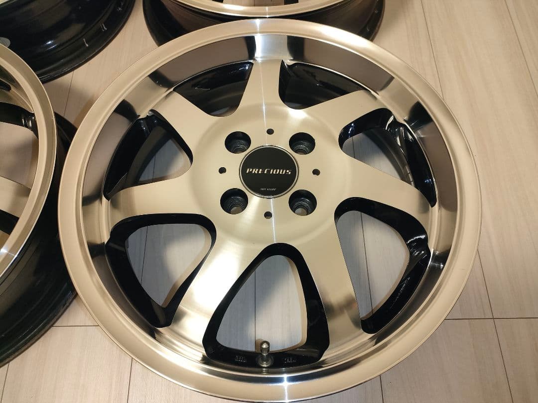 深リムHOTSTUFFPrecious CUPII4本 5J-16 PCD100