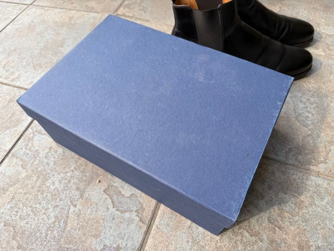 週末値下・ジャランスリワヤ　グリーンレーベル　サイドゴアブーツ　グッドイヤー43