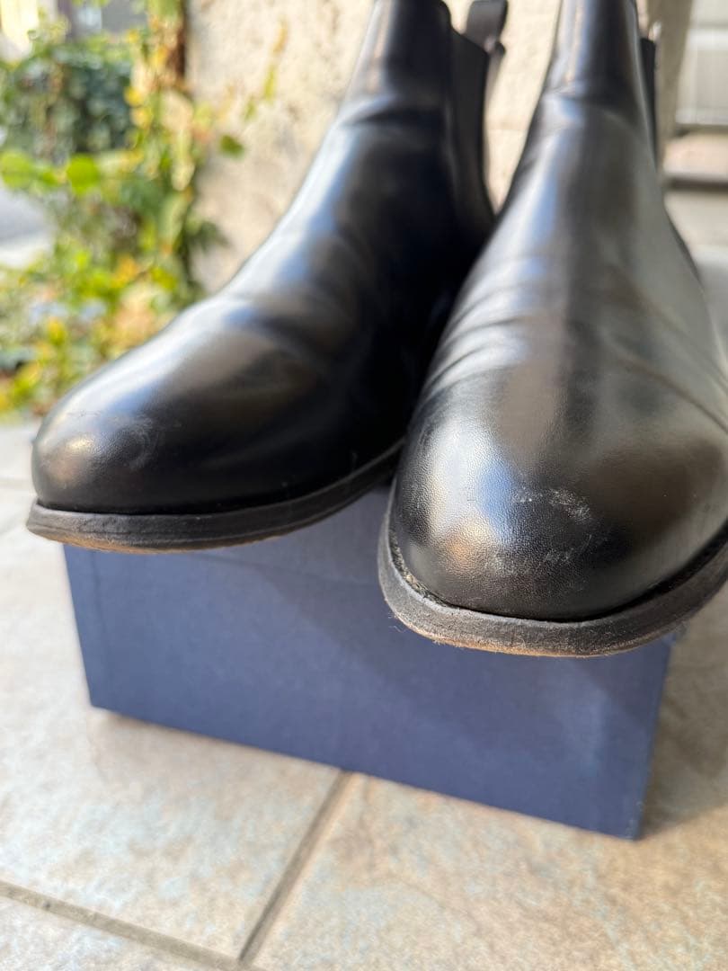 週末値下・ジャランスリワヤ　グリーンレーベル　サイドゴアブーツ　グッドイヤー43