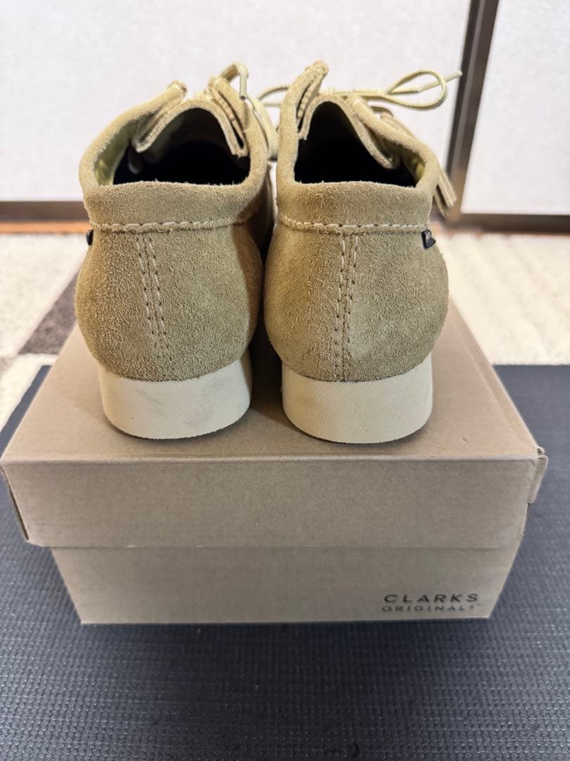Clarks Originals Wallabee GTX 26.5cmベージュ