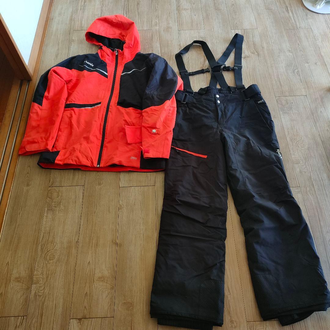 phenix フェニックス スキー スノーボード ウエア 上下セット サイズL
